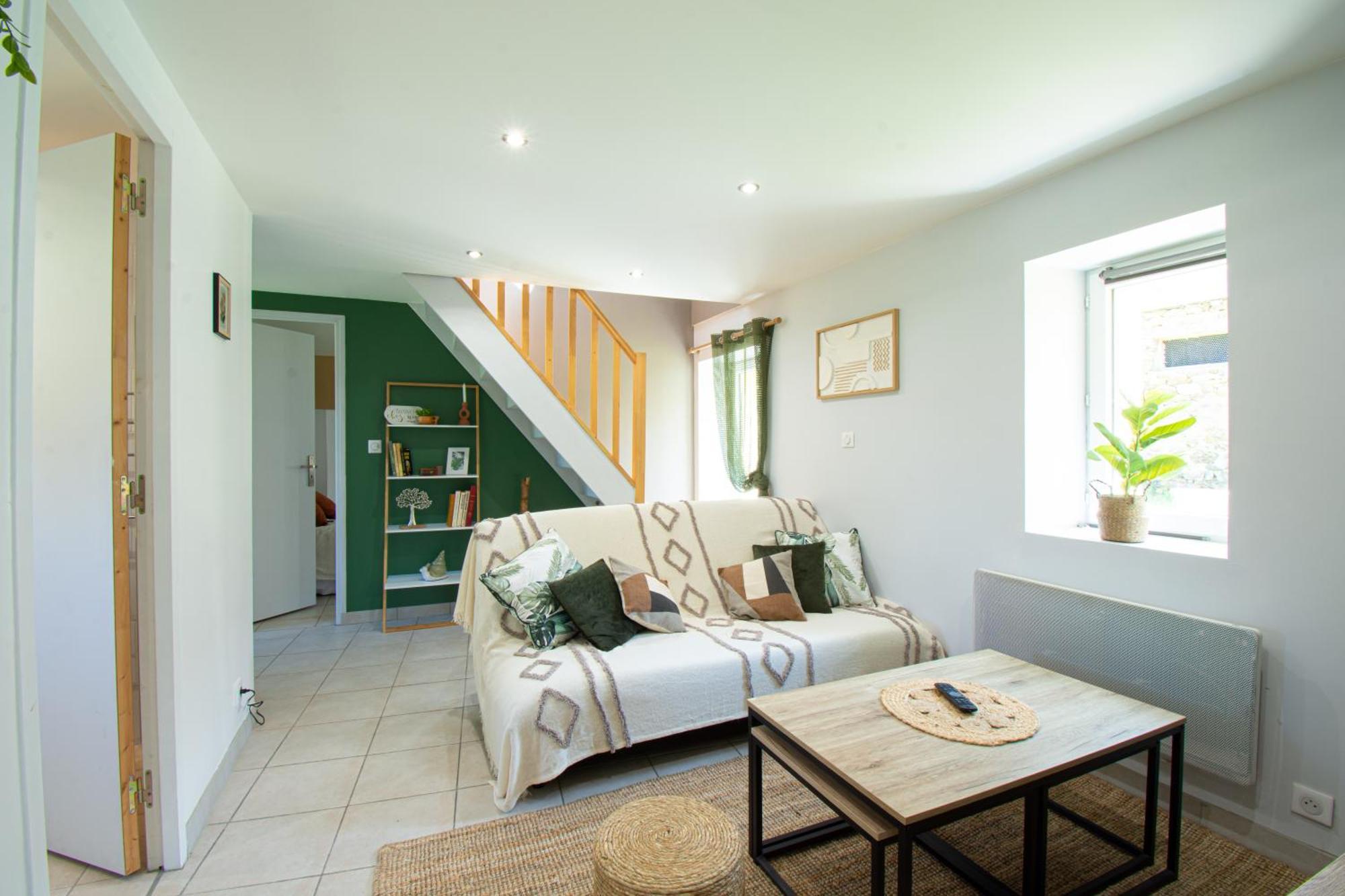 Villa L'Evasion Bretonne I 4 Lits & Grande Terrasse Telgruc-sur-Mer Exterior foto